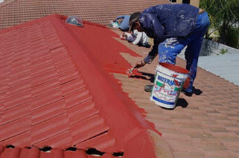 Roof painting south yarra
