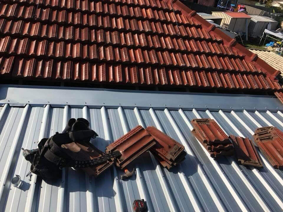 gutters for metal roof