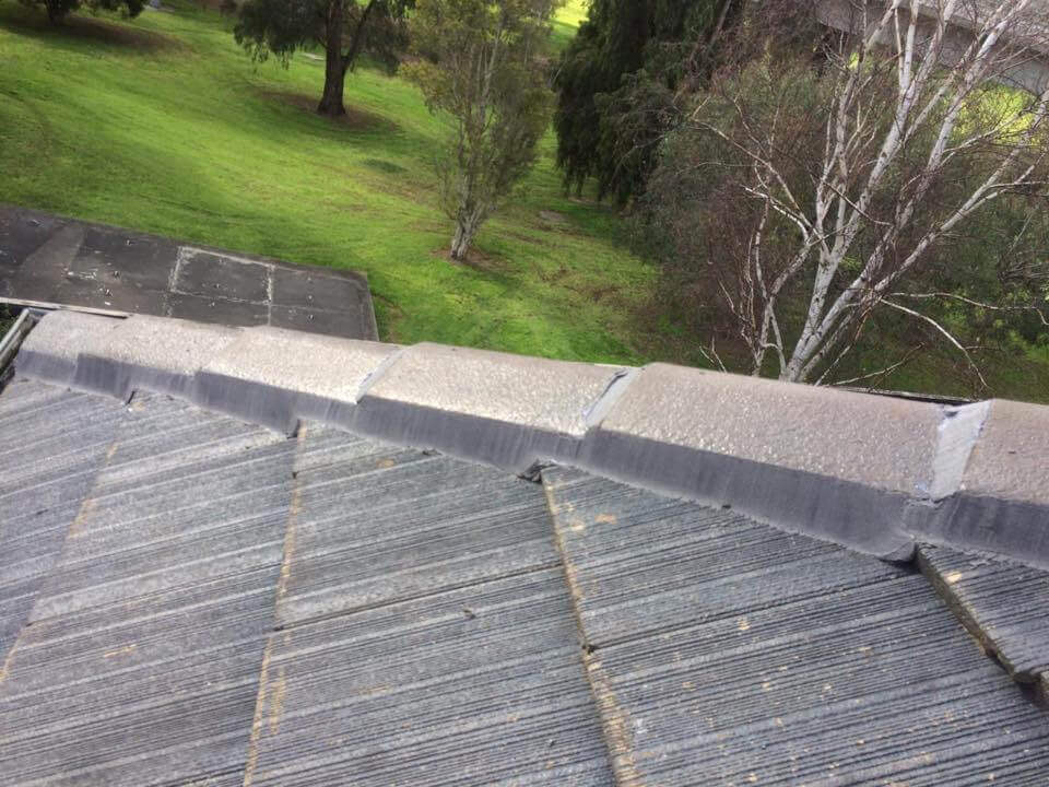 painting a metal roof Melbourne
