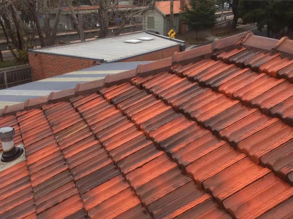 repointing roof tiles