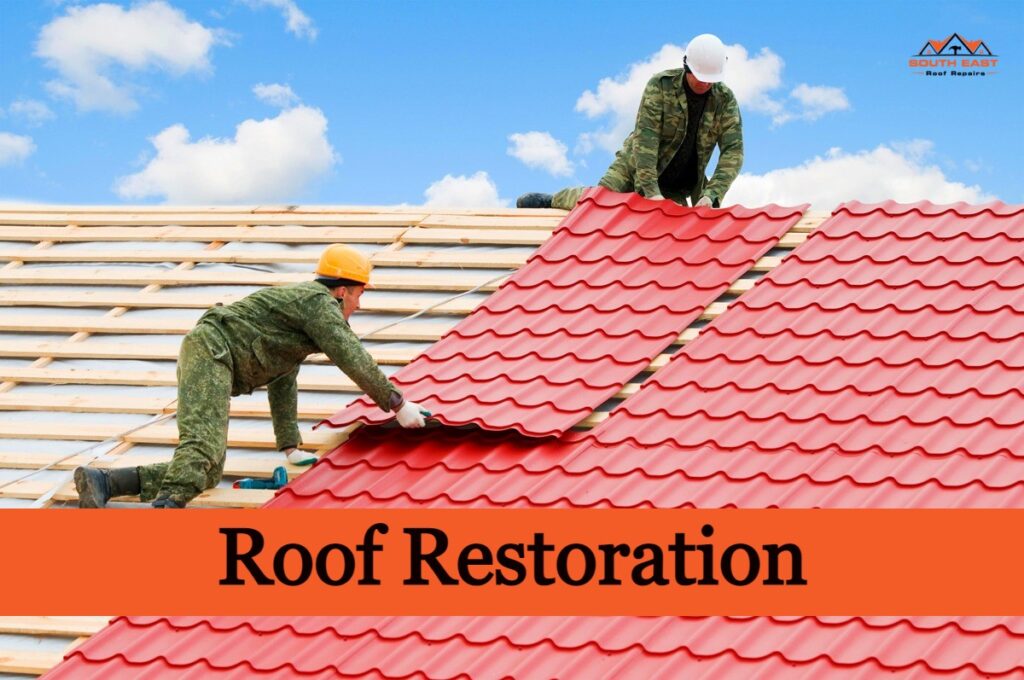 Roof restoration