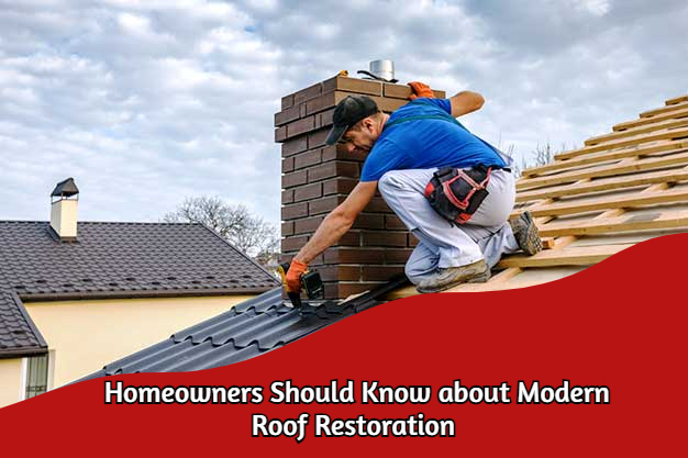 Modern Roof Restoration 
