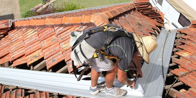 Roof Restoration Caulfield