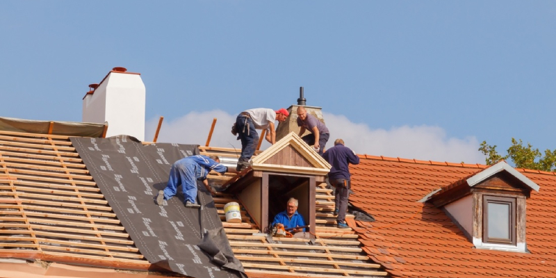 Roof Restoration in Caulfield